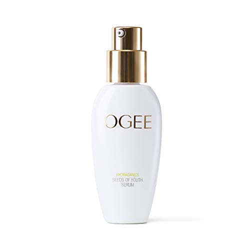Book Cover Ogee Seeds of Youth Serum â€“ Organic Face Serum with Jojoba, Plant Stem Cells, Hyaluronic Acid, Vitamin E (30ml)