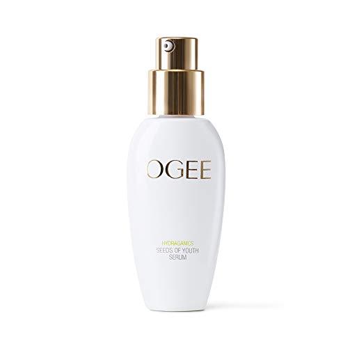 Ogee Seeds of Youth Serum â€“ Organic Face Serum with Jojoba, Plant Stem Cells, Hyaluronic Acid, Vitamin E (30ml)