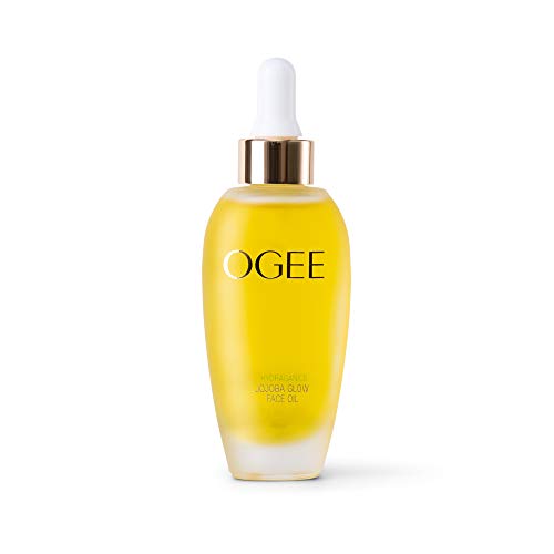 Ogee Jojoba Glow Face Oil â€“ Organic & Natural, Moisturizing, Multi-Tasking Facial Treatment Oil (30ml)