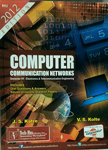 Computer communication networks SEM VII - By JS Katre