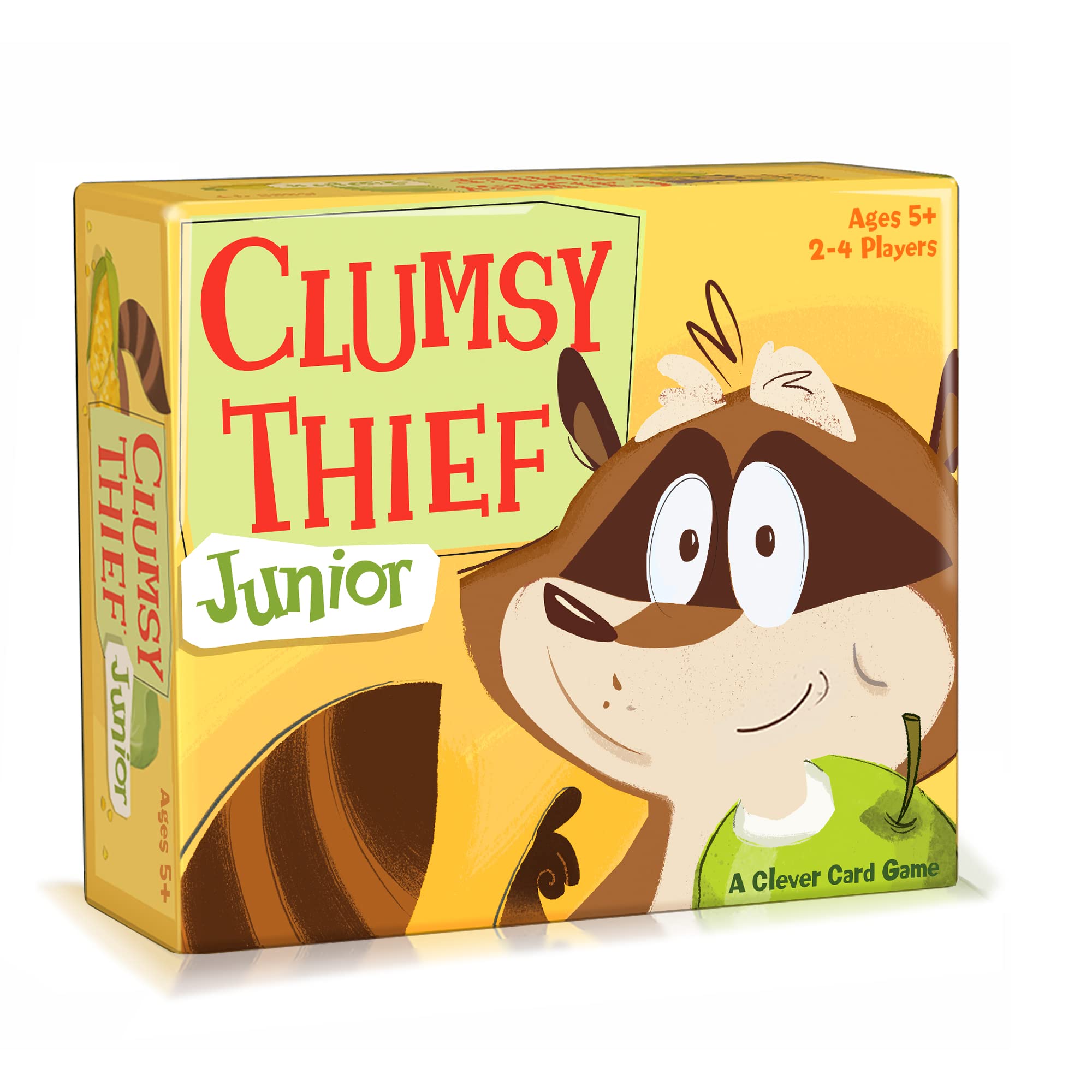 Book Cover Melon Rind Clumsy Thief Junior Math Game - Adding to 10 Card Game for Kids (Ages 5 and up)
