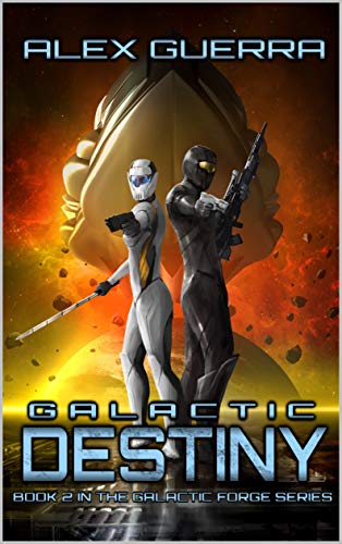 Book Cover Galactic Destiny (Galactic Forge Book 2)