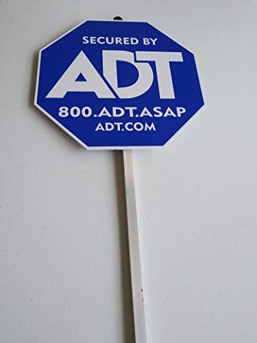 Book Cover Security ADT Yard Signs 10