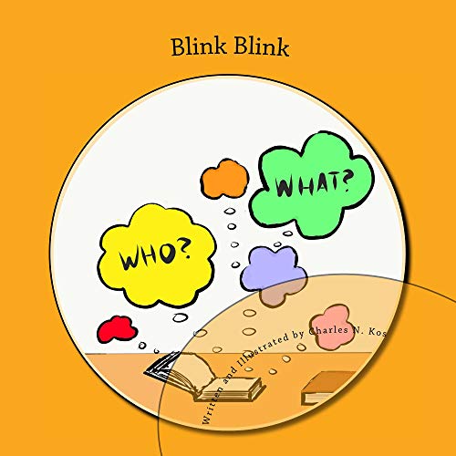 Book Cover Blink Blink