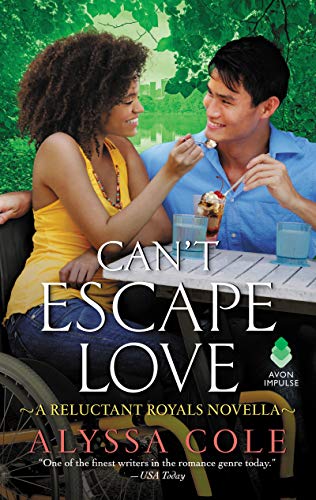 Book Cover Can't Escape Love: A Reluctant Royals Novella