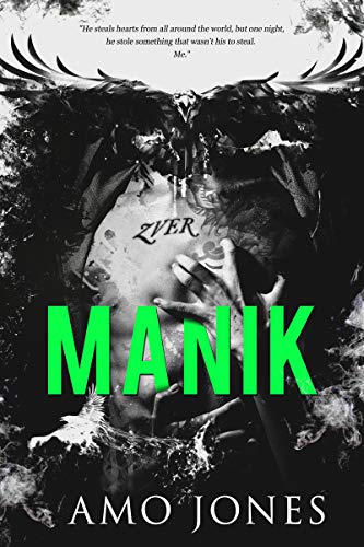 Book Cover Manik