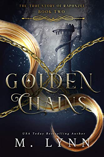 Book Cover Golden Chains (Fantasy and Fairytales Book 2)