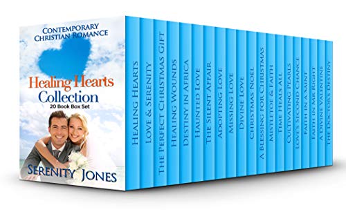 Book Cover Contemporary Christian Romance: Healing Hearts Collection
