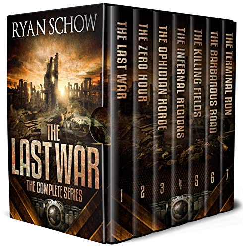 Book Cover The Complete Last War Series (Books 1 - 7): A Post-Apocalyptic EMP Survival Thriller