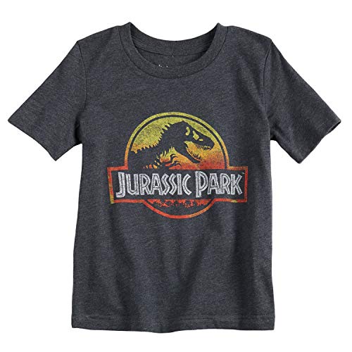 Book Cover Jumping Beans Toddler Boys 2T-5T Jurassic Park Graphic Tee