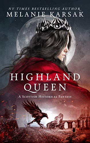 Book Cover Highland Queen (The Celtic Blood Series Book 4)