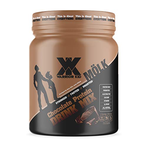 Book Cover Warrior Kid Chocolate Protein Drink Mix - 1 Pound