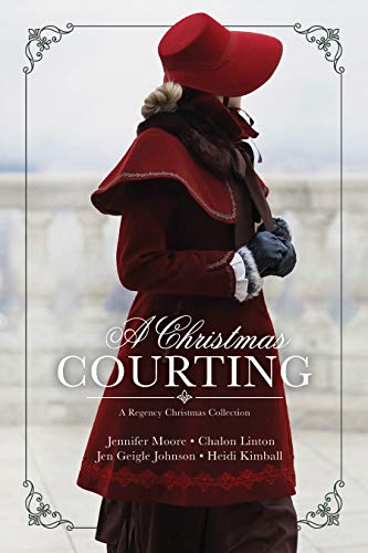 Book Cover A Christmas Courting