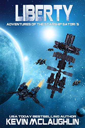 Book Cover Liberty (Adventures of the Starship Satori Book 5)
