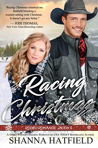 Book Cover Racing Christmas (Rodeo Romance Book 6)
