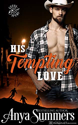 Book Cover His Tempting Love (Cuffs and Spurs Book 5)