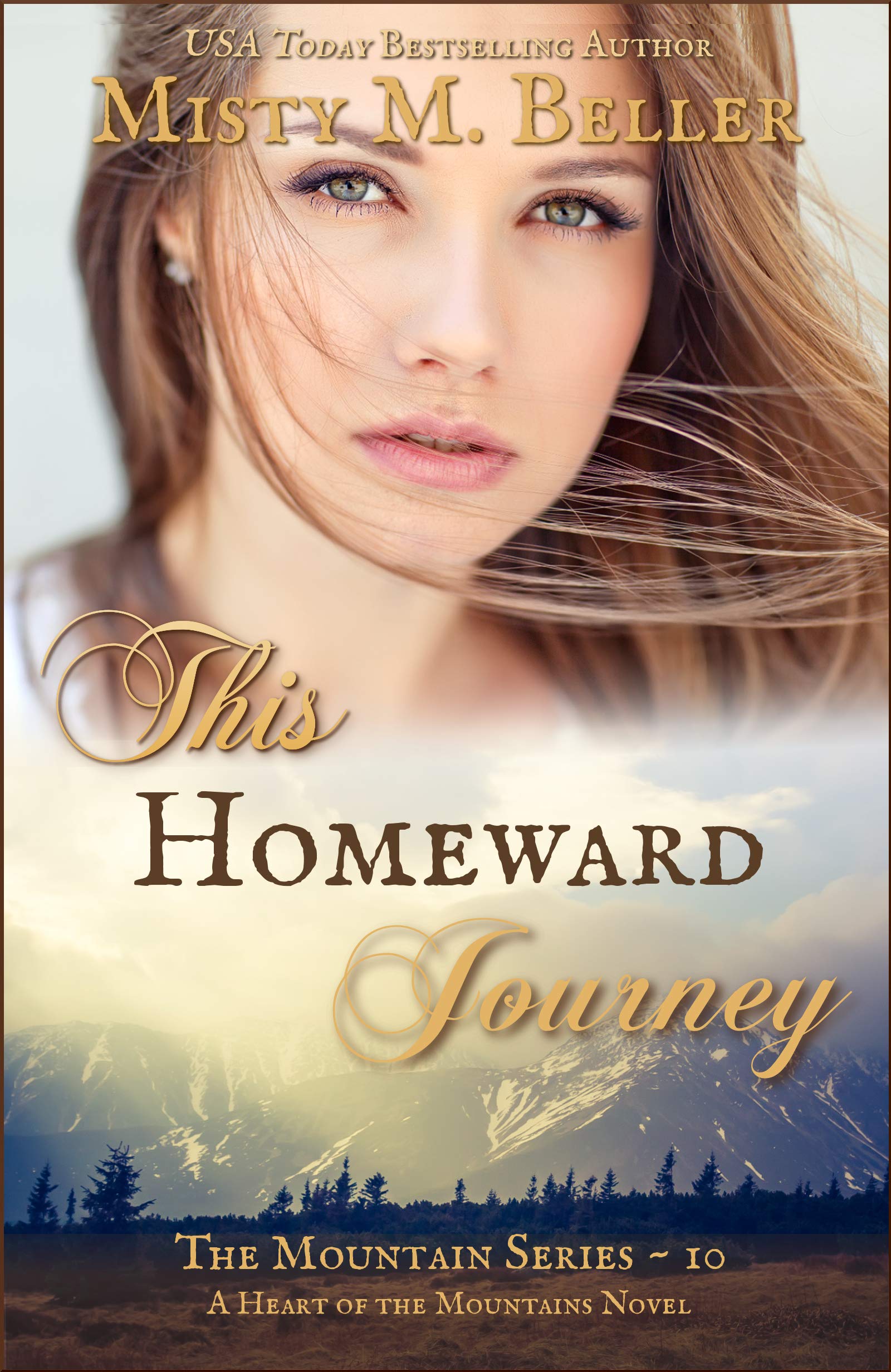 Book Cover This Homeward Journey (Heart of the Mountains Book 5)