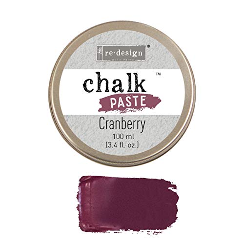 Prima Marketing Inc. REDESIGN CHALK PASTE, CRANBERRY