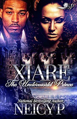 Book Cover Xiare: The Underworld Prince