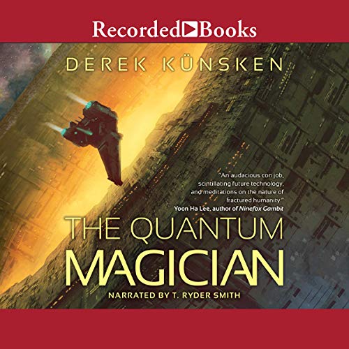 Book Cover The Quantum Magician