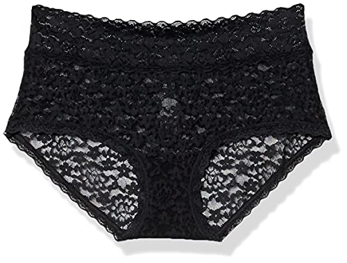 Amazon Essentials Women's Lace Stretch Hipster Underwear, Pack of 4