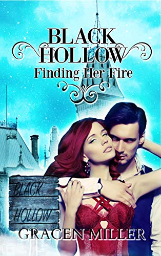 Book Cover Black Hollow: Finding Her Fire (The Drakki Chronicles Book 1)