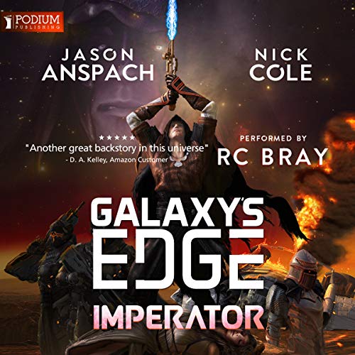 Book Cover Imperator: Galaxy's Edge Series