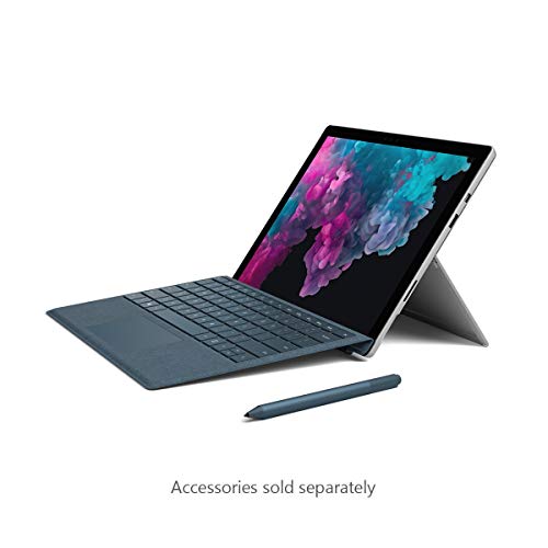 Book Cover Microsoft Surface Pro 6 (Intel Core i5, 8GB RAM, 256GB) - Newest Version, Platinum