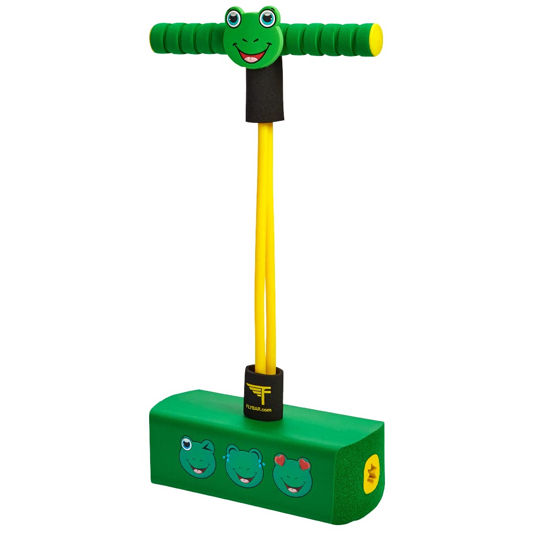 Book Cover Flybar My First Foam Pogo Jumper for Kids Fun and Safe Pogo Stick for Toddlers Frog Mff Jumper