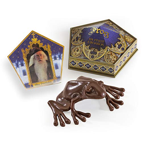 Book Cover The Noble Collection Harry Potter Chocolate Frog Prop Replica