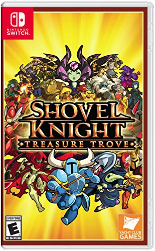 Book Cover Shovel Knight: Treasure Trove - Nintendo Switch