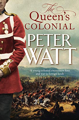 Book Cover The Queen's Colonial: Colonial Series Book 1