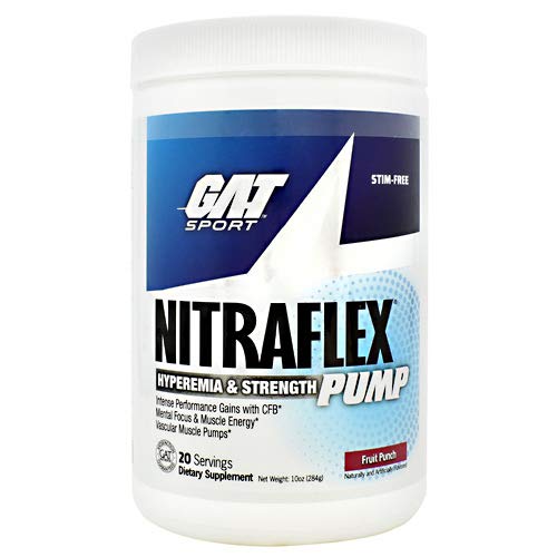 NITRAFLEX Pump Fruit Punch