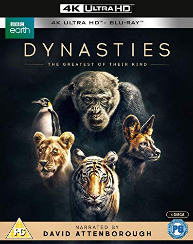 Dynasties [Blu-Ray] [Region Free]