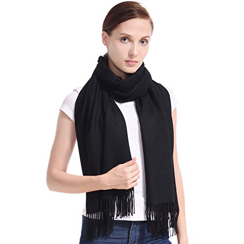 LERDU Womens Cashmere Shawls Wraps Scarves with Pretty Gift Box Fashion Large Winter Pashmina Shawls for Women