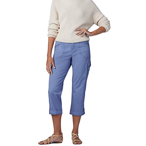 Lee Women's Flex-to-go Relaxed Fit Cargo Capri Pant
