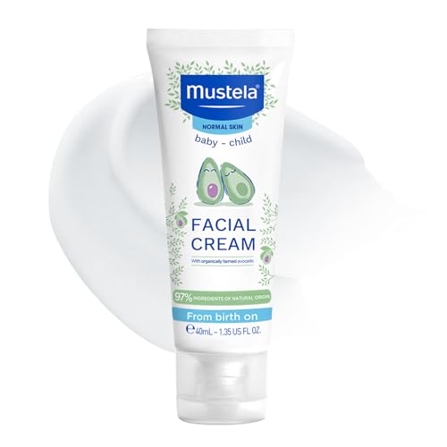 Mustela Hydra Bebe Facial Cream from Birth On, 40 ml