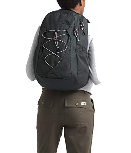 The North Face Women's Jester Backpack, Asphalt Grey Light Heather/Ashen Purple, One Size