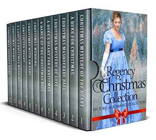 Book Cover Regency Christmas Collection: Historical Romance Collection