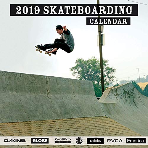 2019 Skateboarding Wall Calendar, Board Sports by S & A Publishing