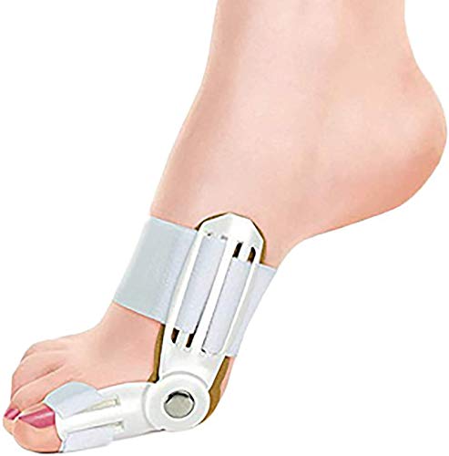 Extreme Fit 2-Pack Bunion Corrector Relief Orthopedic Splint Brace for Women and Men Hammer Toe Straightener, Turf Toe Brace, Toe Seperators, Hallux valgus Relief - 2 Pack