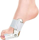 Extreme Fit Orthopedic Bunion Corrector for Women and Men (2-Pack) – Adjustable, Soft-Comfort Hammer Toe Straightener Hammer Toe Corrector for Women and Men – Breathable, Medical-Grade Bunion Splint