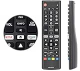 New AKB75095307 Remote Control Replaced for LG LED LCD 4K UHD Smart TV 32LJ550B 55LJ5500 55UJ6050