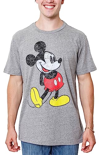 Disney Mickey Mouse Classic Distressed Standing T-Shirt