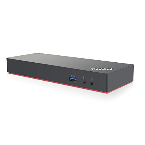 LENOVO - OPTION MOBILE THINKPAD THUNDERBOLT 3 WORKSTATION DOCK - US/CANADA/MEXICO
