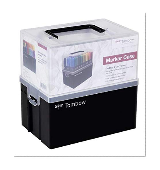 Tombow CASE-ABT-108C Coffret pour marqueurs