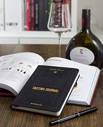 Book Cover Wine Folly - Wine Tasting Journal (Notebook)