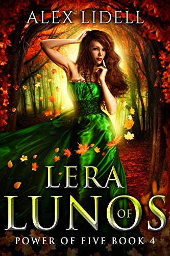 Book Cover Lera of Lunos: Power of Five Book 4
