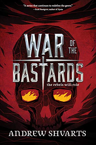 Book Cover War of the Bastards (Royal Bastards Book 3)