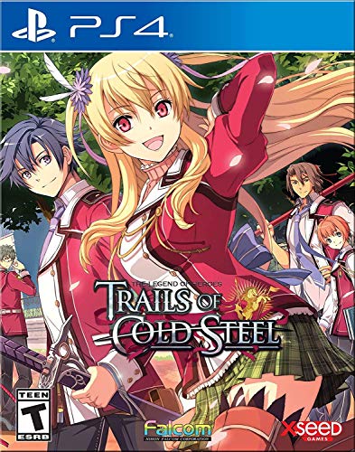 Book Cover The Legend of Heroes: Trails of Cold Steel - Decisive Edition - PlayStation 4